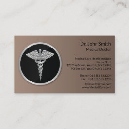 シルバープロフェッショナルメディカルカドゥセウス 予約カード