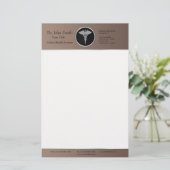 シルバープロフェッショナルメディカルカドゥセウス – 文房具 便箋 (スタンド正面)