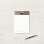 シルバープロフェッショナルメディカルカドゥーセウス後®注 ポストイット (デスク上)