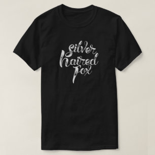 シルバーヘアキツネ Tシャツ