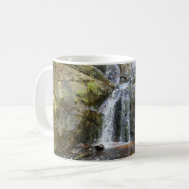 シルバーベイルの滝の静けさ コーヒーマグカップ