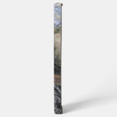 シルバーベイル秋サムスン電話ケース SAMSUNG GALAXYケース (左側面)