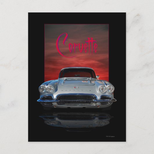 シルバーベット ポストカード (正面)