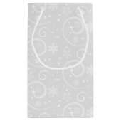 シルバーベビー第1回クリスマスフォト スモールペーパーバッグ (裏面)