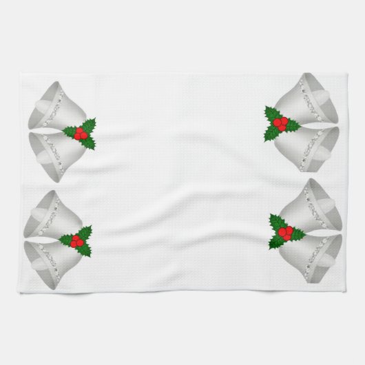 シルバーベルキッチンタオル キッチンタオル (横)