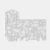 シルバーベルクリスマスギフトボックス フェイバーボックス (折り畳みなし)