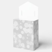 シルバーベルクリスマスギフトボックス フェイバーボックス (オープン)