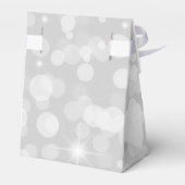 シルバーベルクリスマスギフトボックス フェイバーボックス (裏面サイド)