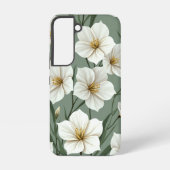 シルバーベルサムスンギャラクシーケース SAMSUNG GALAXYケース (裏面)