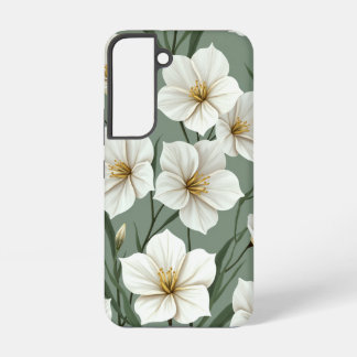 シルバーベルサムスンギャラクシーケース SAMSUNG GALAXY S22ケース