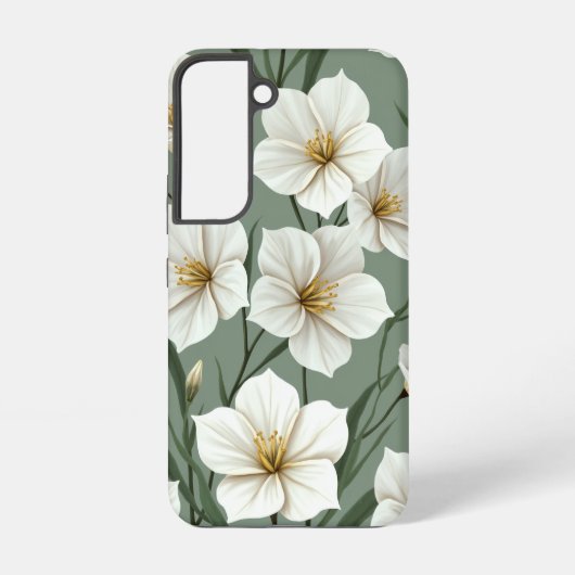 シルバーベルサムスンギャラクシーケース SAMSUNG GALAXYケース (裏面)