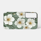 シルバーベルサムスンギャラクシーケース SAMSUNG GALAXYケース (裏面横)