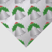 シルバーベルシルバーカラークリスマス 薄葉紙 (詳細)