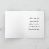 シルバーベルズクリスマスカード サンキューカード (内部)