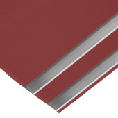 シルバーベルズクリスマス ロングテーブルランナー (コーナー)