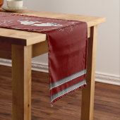 シルバーベルズクリスマス ロングテーブルランナー (インサイチュ)