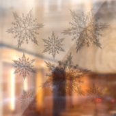 シルバーベルズスノーフレーク ウィンドウサイン (シート2)