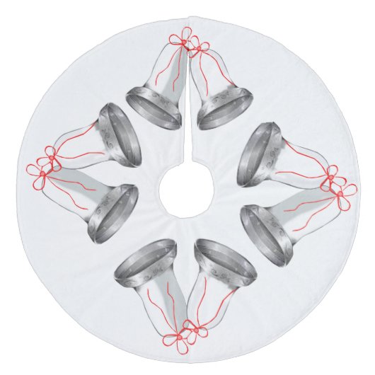 シルバーベルズツリースカート フリース ツリースカート (正面)