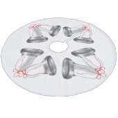 シルバーベルズツリースカート フリース ツリースカート (アングル)