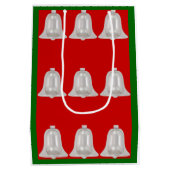 シルバーベルズミディアムサイズ抱き枕 ミディアムペーパーバッグ (裏面)