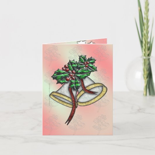 シルバーベルズ招待状カード 招待状 (正面)