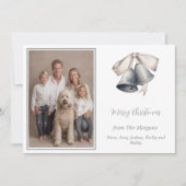 シルバーベルズ フォト シーズンカード (正面)