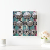 シルバーベルト販売、サンタフェ、ニューメキシコ。宇佐 スクエア壁時計 (ホーム)