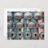 シルバーベルト販売、サンタフェ、ニューメキシコ。宇佐 ポストカード (正面/裏面)