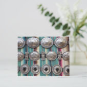 シルバーベルト販売、サンタフェ、ニューメキシコ。宇佐 ポストカード (スタンド正面)