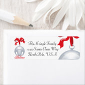 シルバーベル信じ住所 シール (インサイチュ)