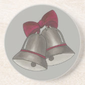 シルバーベル結婚ズのクリスマス・チャイム コースター (正面)