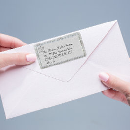 シルバーベル結婚ズ住所 シール