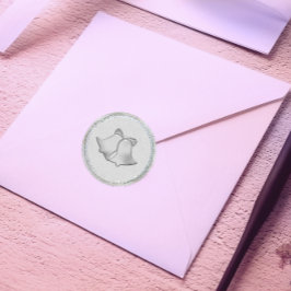 シルバーベル結婚ズ ラウンドシール