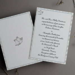 シルバーベル結婚ズ 招待状