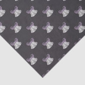 シルバーベル&パープルボウ 薄葉紙 (詳細)