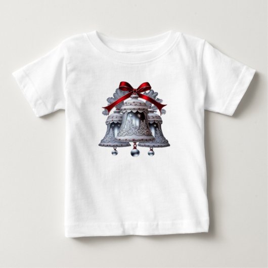シルバーベル ベビーTシャツ (正面)
