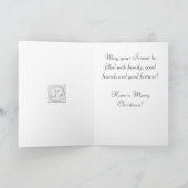 シルバーベル-ホリデーカード シーズンカード (内部)