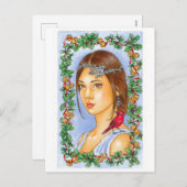 「シルバーベル」ポストカード シーズンポストカード (正面/裏面)