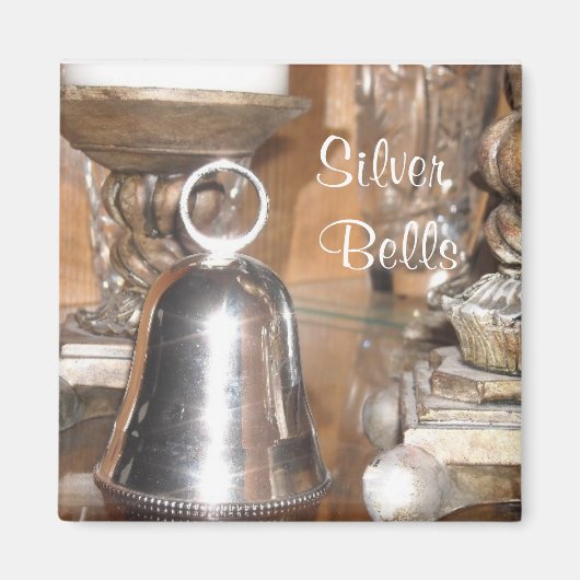 シルバーベル マグネット (正面)