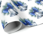 シルバーベル ラッピングペーパー (ロールコーナー)