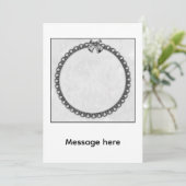 シルバーベル 招待状 (スタンド正面)