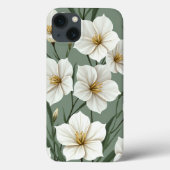 シルバーベルiPhoneケース Case-Mate iPhoneケース (裏面)