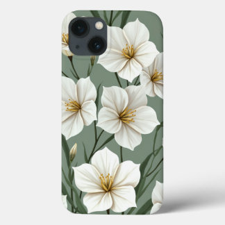 シルバーベルiPhoneケース iPhone 13ケース