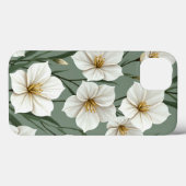 シルバーベルiPhoneケース Case-Mate iPhoneケース (裏面 (横))