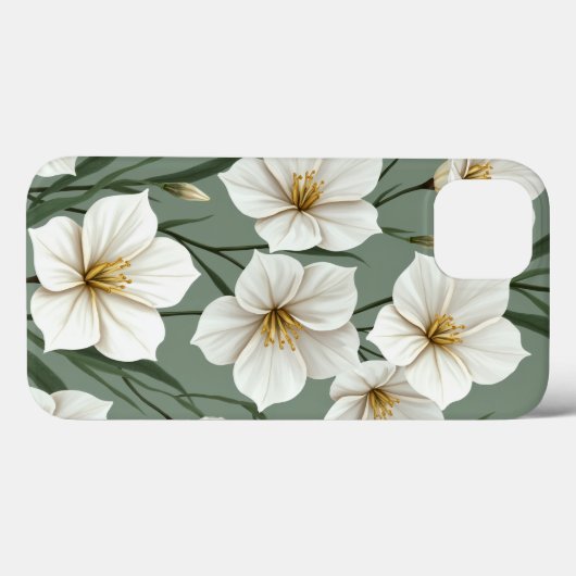 シルバーベルiPhoneケース Case-Mate iPhoneケース (裏面 (横))