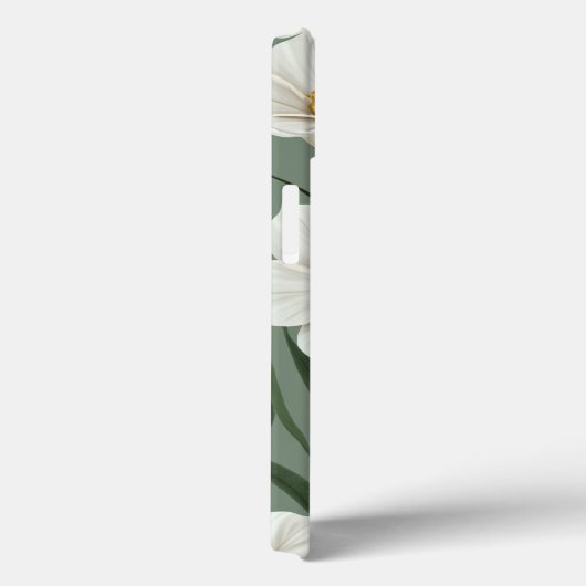 シルバーベルiPhoneケース Case-Mate iPhoneケース (裏面 / 右)