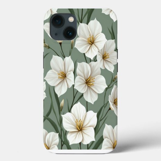 シルバーベルiPhoneケース Case-Mate iPhoneケース (裏面)