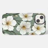 シルバーベルiPhoneケース iPhoneケース (裏面横)