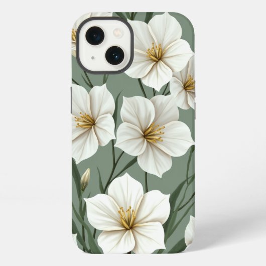 シルバーベルiPhoneケース iPhoneケース (裏面)