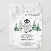 シルバーペ男女兼用ンギン赤ちゃんシャワー